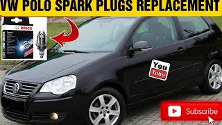 VW POLO MK4 SPARK PLUGS REPLACEMENT