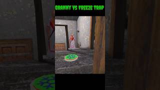 Med Granny vs Freezed Trap 🗿🤣 #granny #funny #gaming #shorts