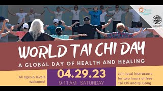 World Tai Chi & Qigong Day Bradenton Florida 2023 Live Stream