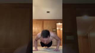 Burpee to a backflip! SO HARD!!!!