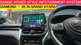 Grand vitara Diamond 2k | MEGAAUDIO DIAMOND 2K STEREO FOR CAR | 2 KNOB CAR INFOTAINMENT