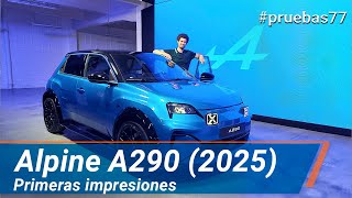 Alpine A290 - Exterior, interior y técnica / Primeras impresiones | km77.com