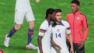 Concacaf Nations League #008 | Group D | USA vs Trinidad & Tobago | Highlights | Fifa 23