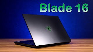 【Huan】 世界首款搭載雙模mini-LED螢幕的旗艦筆電! Razer Blade 16測試