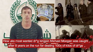 How uk most wanted dr*g kingpin Michael Moogan was caught after 8 years on the run for dealing dr*gs