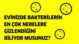 BAKTERİLERİN EN ÇOK NERELERDE GİZLENDİĞİNİ BİLİYOR MUSUNUZ? #bakteri #buharlıtemizlik #dezenfeksiyon