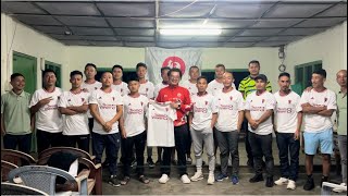 Orami Football Club Khuzama || launching of Jersey by Nunese Sale || NSF Martyrs Cup 2024