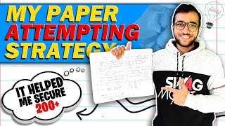 Best Paper Attempting Strategy for JEE Mains | Prayush Rai #jee #jeemains