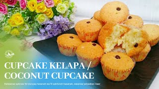 Wajib Coba nich , Cupcake Kelapa Parut ❤