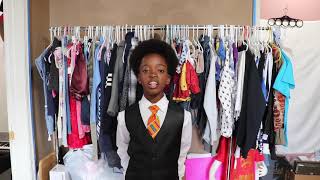 This 10-Year Old Started His Own Thrift Store To Support The Community