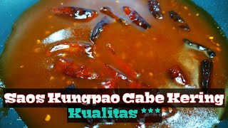 Saos Kungpao Cabe Kering Kualitas Hotel Dijamin Enak