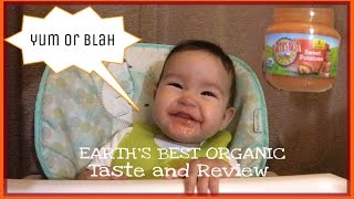 Earth's Best Organic-First taste / review