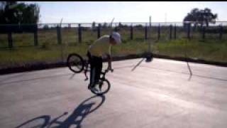 Tony Flatland Bmx