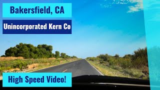 Bakersfield, CA to Unincorporated Kern County - High Speed Video