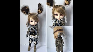 Isul White Rabbit Pullip Brother Alice Steampunk Series doll review