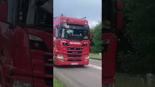 SCANIA R540 transport TRABUCO