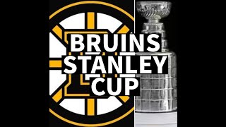 Bruins Stanley Cup