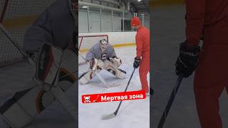 Мертвая зона вратаря / Егор Яковлев #hockeystigg #хоккейстигг #хоккей #hockey