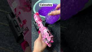 Don’t let your siblings see this 😈 #gelblaster #orbeez #asmr #pink #satisfying #caissatoy #fypシ