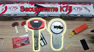 Securemme K75 самоимпресия для итальянских замков