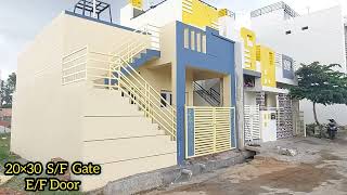 20×30 S/E 1BHK House For Sale Near Mysuru- Bengaluru Highway in Mysore |(9110861228)