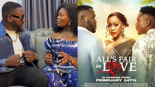 ALL'S FAIR IN LOVE by Deyemii Okanlawon | Kie Kie in Cinemas