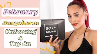 BOXYCHARM FEBRUARY 2021 | BASE BOX | Claudia Lorenzo