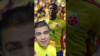 Jhon Córdoba el socio de James #seleccioncolombiana #copaamerica