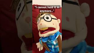 I Cannot Hold it in Anymore #smljeffy #jeffy #puppet #sml #smljunior #nutshell #animation #shorts #e