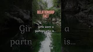 Relationship fact | Honest Partner  #shorts #girlfacts