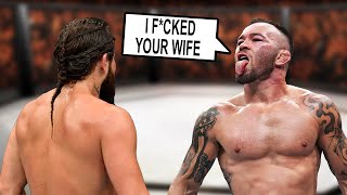 UFC Fighters Who HATE Each Other