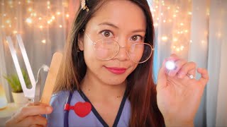 ASMR👁👁Face & Cranial Nerves Exam / Back to Back Exams / Semi Fast