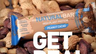 Natural Bar Peanut and Cocoa