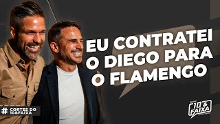 Rodrigo fala sobre a volta de Diego ao Flamengo - Cortes Podcast 10 & Faixa (com Rodrigo Caetano)