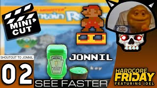 [Vinesauce] Joel - Hardcore Friday: Super Mario Maker CBT Level Special ( Part 2 )