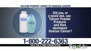 VENTURA LAW CENTER TV SPOT TALCUM POWDER LAWSUIT ISPOT.TV