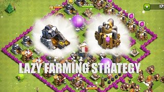 Clash of Clans|Best Farming strategy! My explanation