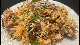 चिकन यखनी पुलाव, Chicken Yakhni Pulao Recipe in Hindi