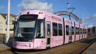 🚗 Road trip to Sheffield: 4th Biggest City in England🇬🇧 🐍Snake Road🛣️ National Park🏞️ British Tram🚋