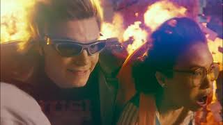 X-Men Apocalypse (2016) - Quick Silver And The Mansion Explosion Scene