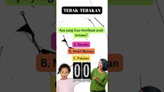 Apa yang bisa membuat anak tertawa? #Shorts #tebak-tebakan #viral