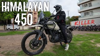 Royal Enfield Himalayan 450🔥 | Dream Bike 🤠