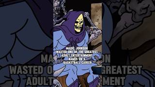 Lost IsaakWells Skeletor Fact 81: Magic Johnson #funny #skeletor #memes #instagram #tiktok