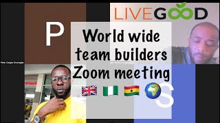 LiveGood UK 🇬🇧 TEAM BUILDING ZOOM