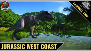 Jurassic West Coast Park Tour | 🦖 Jurassic World Evolution