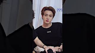 worldwide handsome Jin #btsarmy #bts #moonbts #btsjin #wwhjin #jinlaugh #perfectfaceinkpop #handsome