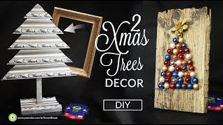 How to make Christmas Tree Decorations - two projects