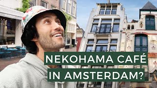 Nekohama Cafe in Amsterdam? | Matcha Vlog 010