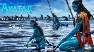 Trailer avatar 2   4K comentado   (O caminho das Águas) Filme em Dezembro