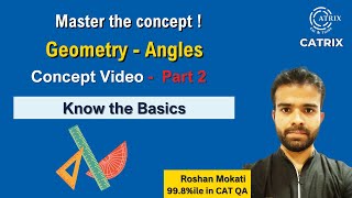 Unlocking Angles - Geometry Uncovered : Essential Principles - Part 2 with Roshan Sir | CATRIX